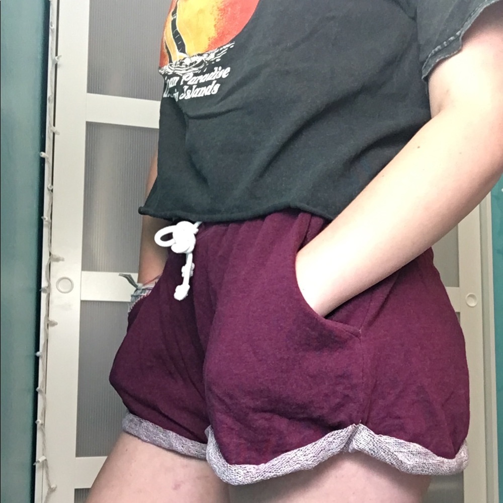 H&M Sweatpant Shorts